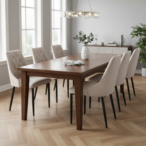 Krzesło profilowane KT43 bezowy gnieciony welwet industrialny styl loft