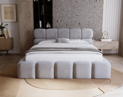 łóżko tapicerowane VERSO 140x200