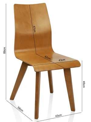 Krzesło Drewniane KT 16 Klasyczne Solidnie Wykonane Drewno bukowe  Wygodne_5.jpg