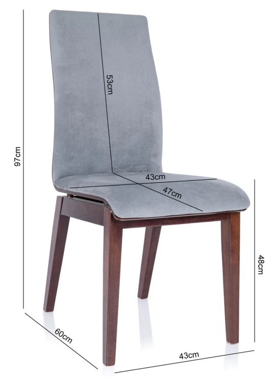 Krzesło Tapicerowane KT18 Minimalistyczne Elegancja Idealne do Domu i Biura_5.jpg