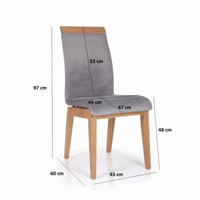 Krzesło Tapicerowane KT 19 Subtelne Uniwersalne Idealne do Domu i Biura_2.jpg