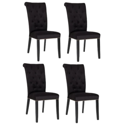 Krzesło Tapicerowane KT 24 Ozdobne Akcenty Elegancja i Nowoczesność Glamour_2.jpg