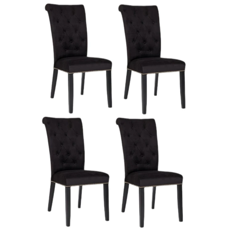 Krzesło Tapicerowane KT 24 Ozdobne Akcenty Elegancja i Nowoczesność Glamour_2.jpg