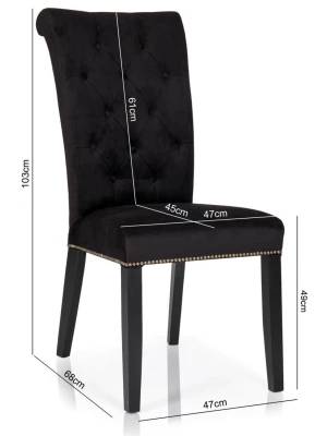 Krzesło Tapicerowane KT 24 Ozdobne Akcenty Elegancja i Nowoczesność Glamour_5.jpg