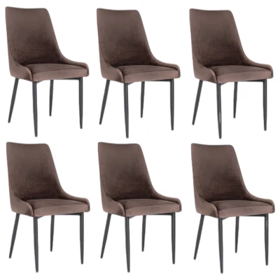 Krzesło Tapicerowane KT 25 Stelaż Metalowy Wyjątkowe Uniwersalny Design_3.jpg