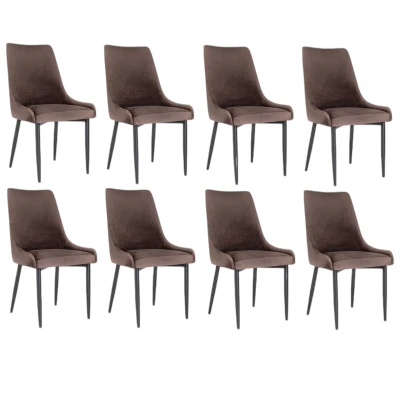 Krzesło Tapicerowane KT 25 Stelaż Metalowy Wyjątkowe Uniwersalny Design_4.jpg