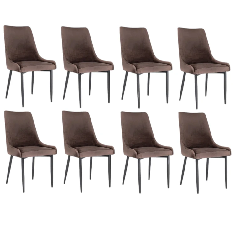 Krzesło Tapicerowane KT 25 Stelaż Metalowy Wyjątkowe Uniwersalny Design_4.jpg