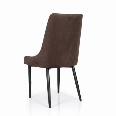 Krzesło Tapicerowane KT 25 Stelaż Metalowy Wyjątkowe Uniwersalny Design_6.jpg