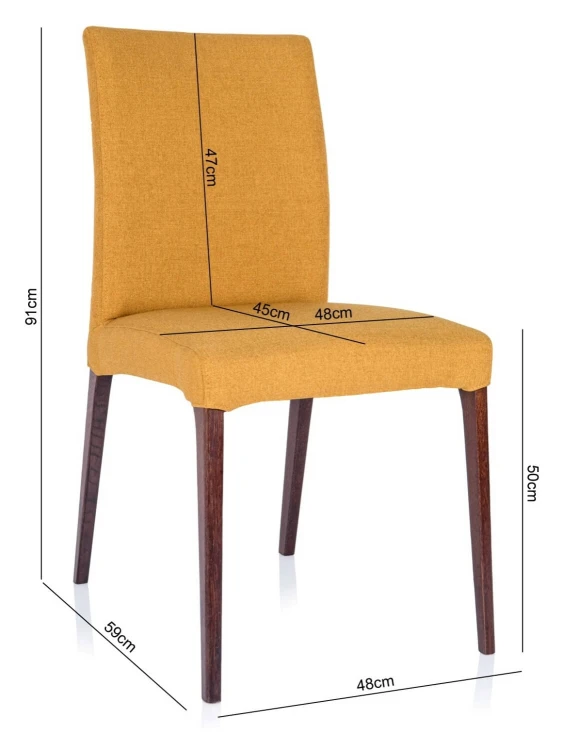 Krzesło Tapicerowane KT 26 Wygodne Siedzisko Eleganckie do Salonu i Jadalni_5.jpg