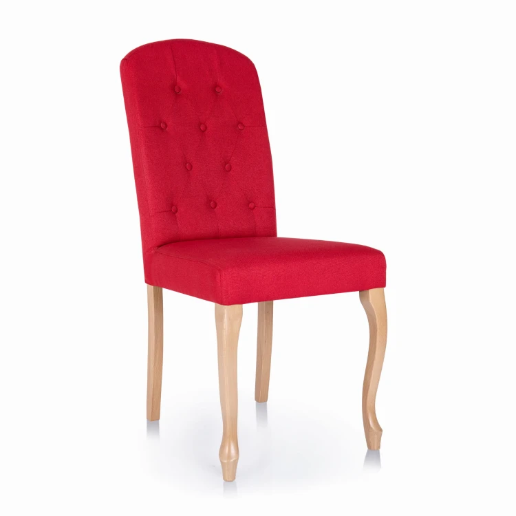 Krzesło Tapicerowane KT 27 Unikalny Design Solidne Pikowane Wygodne Stylowe_1.jpg