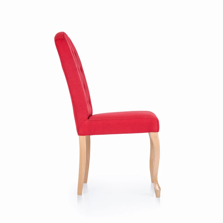 Krzesło Tapicerowane KT 27 Unikalny Design Solidne Pikowane Wygodne Stylowe_6.jpg