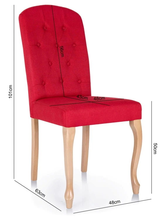 Krzesło Tapicerowane KT 27 Unikalny Design Solidne Pikowane Wygodne Stylowe_7.jpg