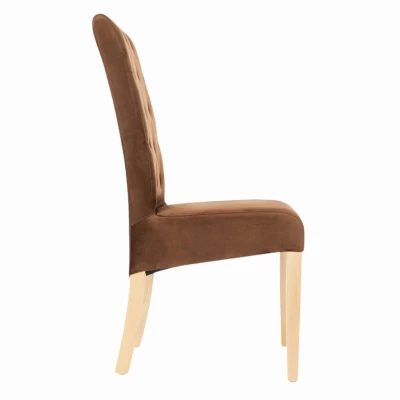 Krzesło Tapicerowane KT 28 Eleganckie Pikowane Idealne do Jadalni i Salonue_6.jpg