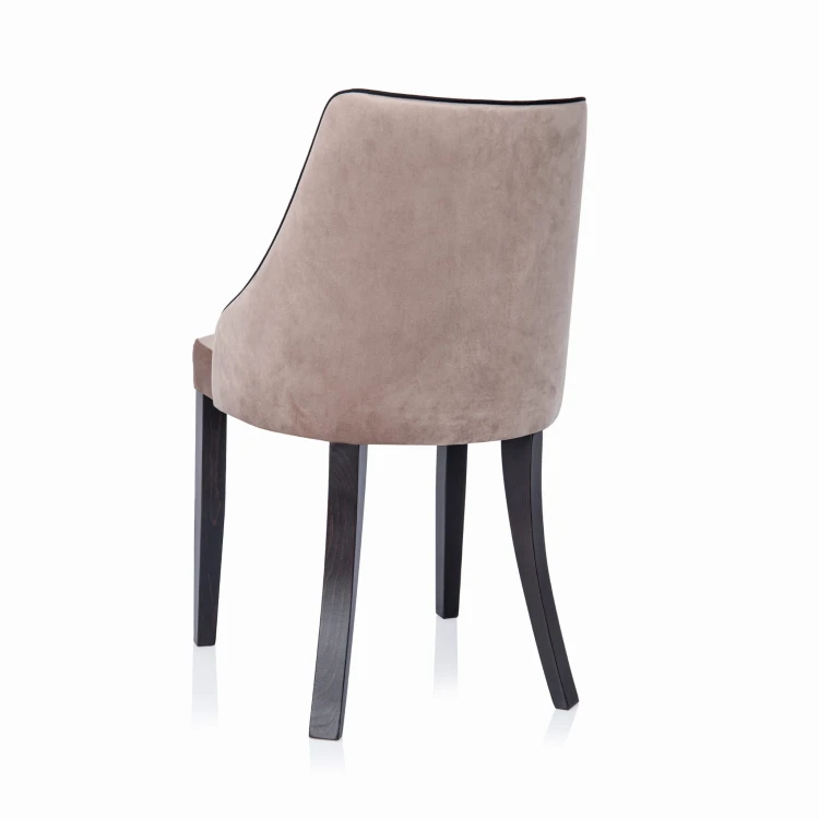 Krzesło Tapicerowane KT 29 Solidne Elegancki Design Uniwersalne z Lamówką_5.jpg