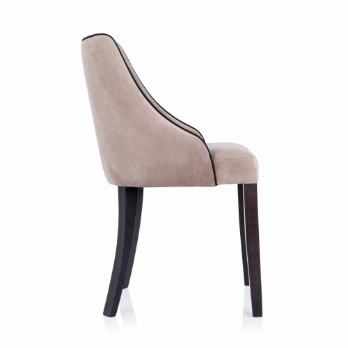 Krzesło Tapicerowane KT 29 Solidne Elegancki Design Uniwersalne z Lamówką_6.jpg