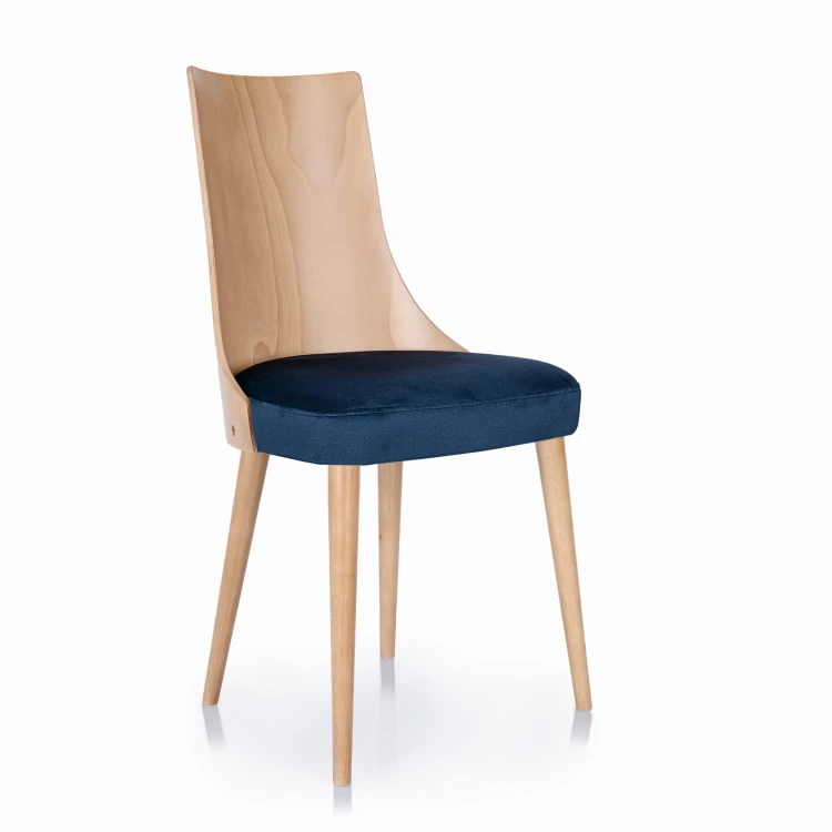 Krzesło Tapicerowane KT 30 Kompaktowe Wymiary Minimalistyczne Eleganckie_1.jpg