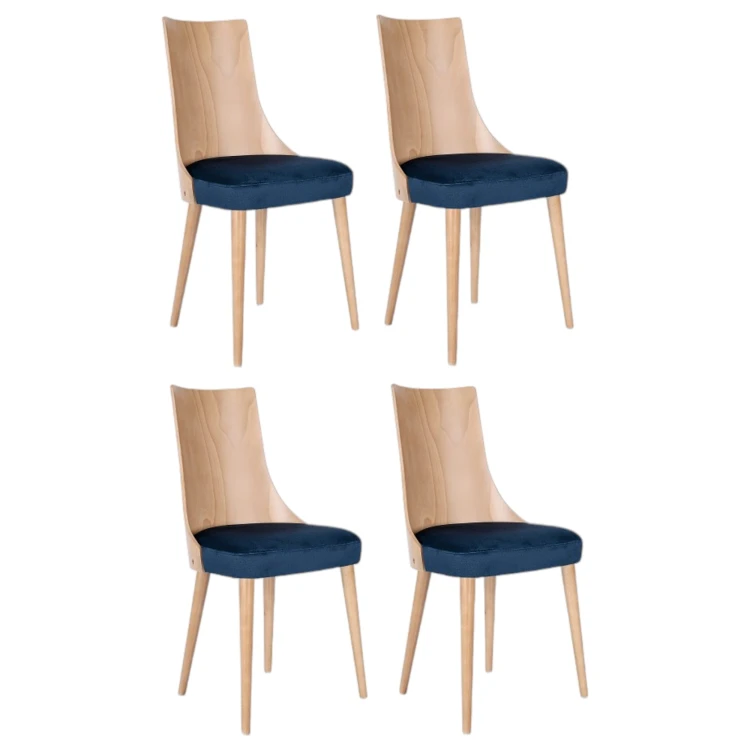 Krzesło Tapicerowane KT 30 Kompaktowe Wymiary Minimalistyczne Eleganckie_2.jpg