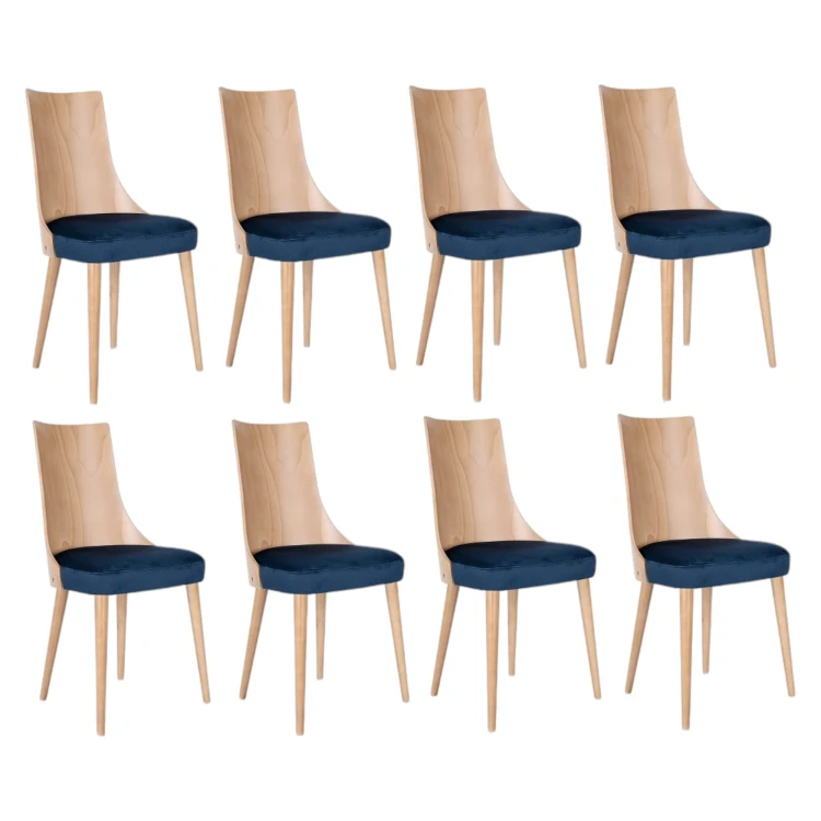 Krzesło Tapicerowane KT 30 Kompaktowe Wymiary Minimalistyczne Eleganckie_4.jpg