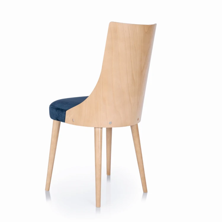 Krzesło Tapicerowane KT 30 Kompaktowe Wymiary Minimalistyczne Eleganckie_5.jpg