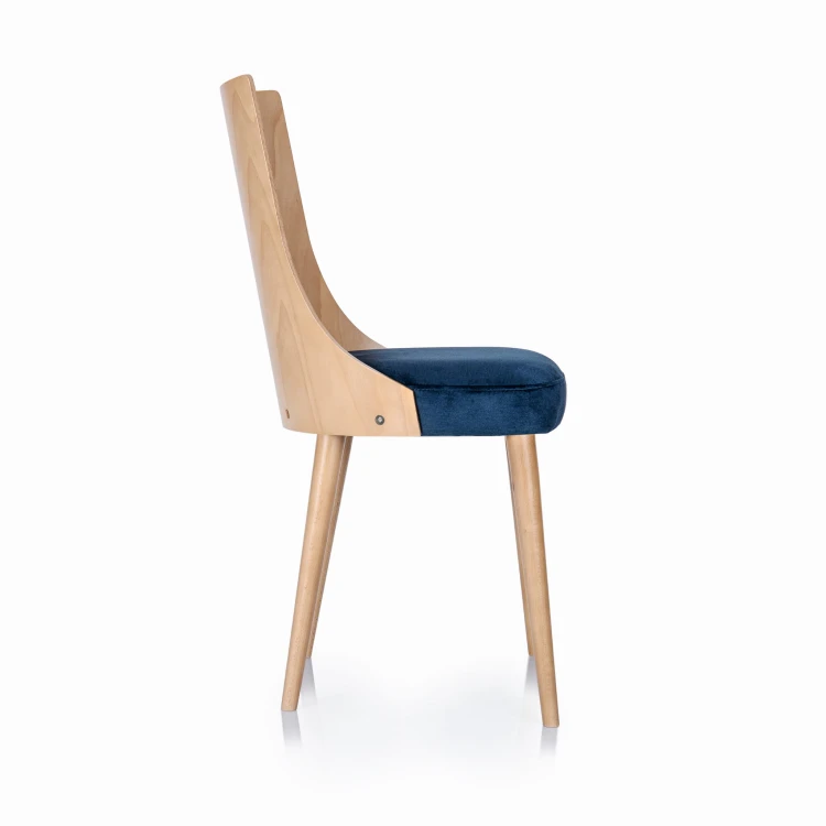 Krzesło Tapicerowane KT 30 Kompaktowe Wymiary Minimalistyczne Eleganckie_6.jpg