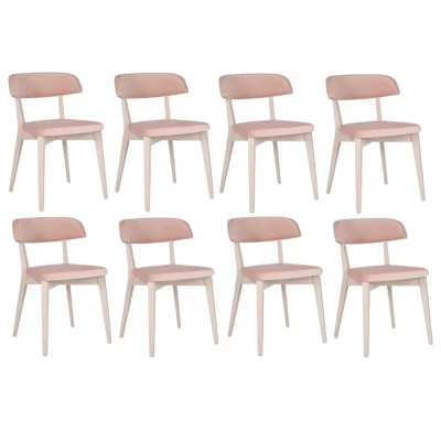 Krzesło Tapicerowane KT 31 Subtelne Delikatna Forma Stylowe Ergonomiczne_4.jpg