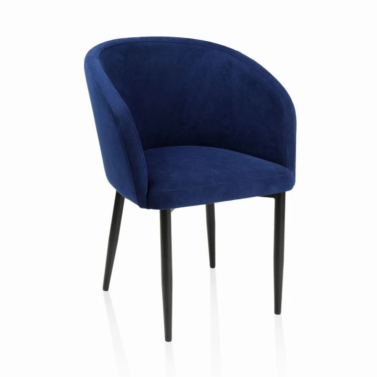 Krzesło Tapicerowane KT 34 Stelaż Metalowy Uniwersalny Design Funkcjonalne_1.jpg