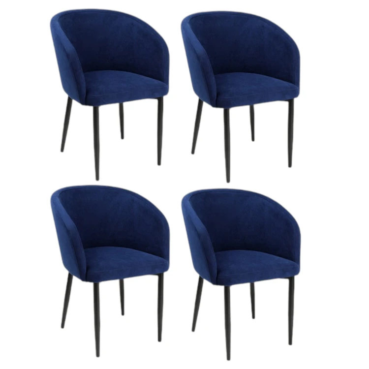 Krzesło Tapicerowane KT 34 Stelaż Metalowy Uniwersalny Design Funkcjonalne_2.jpg