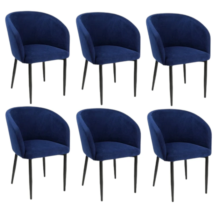 Krzesło Tapicerowane KT 34 Stelaż Metalowy Uniwersalny Design Funkcjonalne_3.jpg