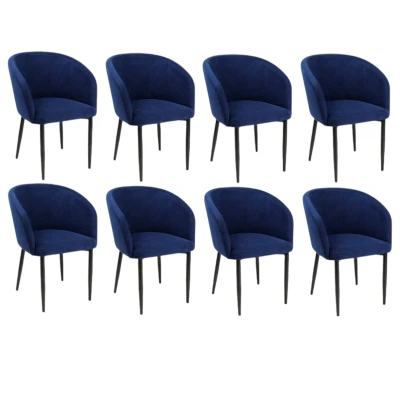 Krzesło Tapicerowane KT 34 Stelaż Metalowy Uniwersalny Design Funkcjonalne_4.jpg