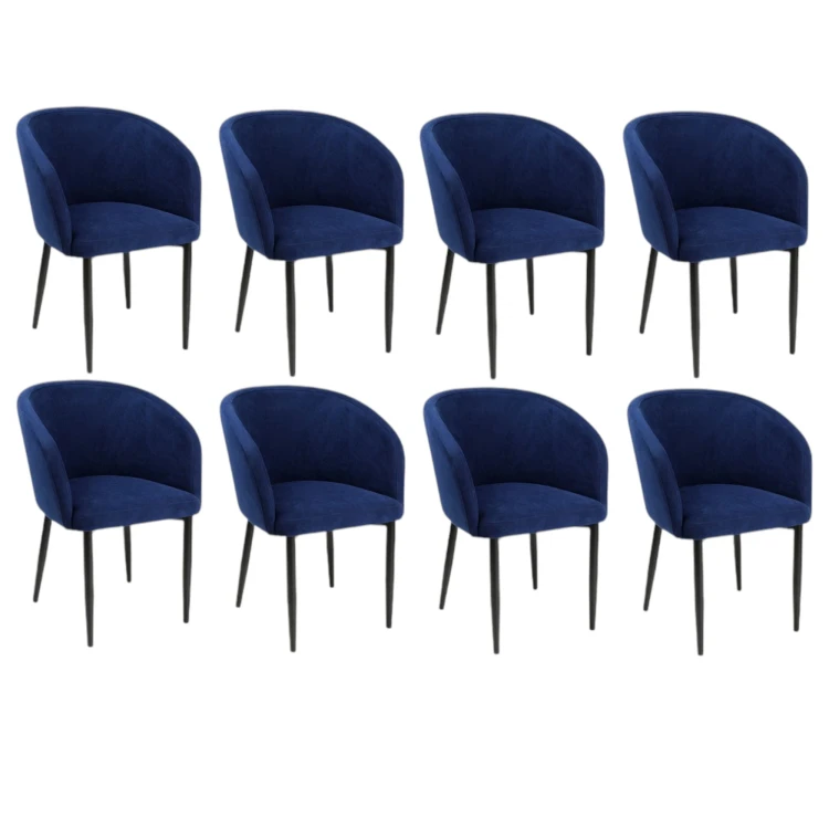 Krzesło Tapicerowane KT 34 Stelaż Metalowy Uniwersalny Design Funkcjonalne_4.jpg