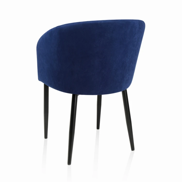 Krzesło Tapicerowane KT 34 Stelaż Metalowy Uniwersalny Design Funkcjonalne_5.jpg