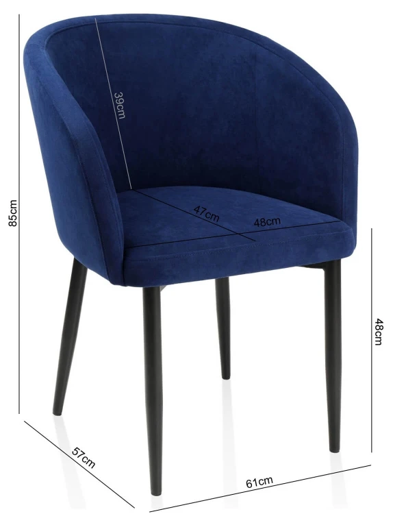 Krzesło Tapicerowane KT 34 Stelaż Metalowy Uniwersalny Design Funkcjonalne_7.jpg
