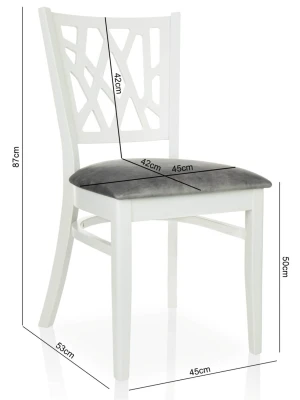 Krzesło Tapicerowane KT 40 Ażurowe Nowoczesny Design Wygodne i Wytrzymałe_7.jpg