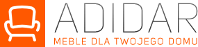 Logo sklepu meblowego ADIDAR – Meble dla Twojego domu