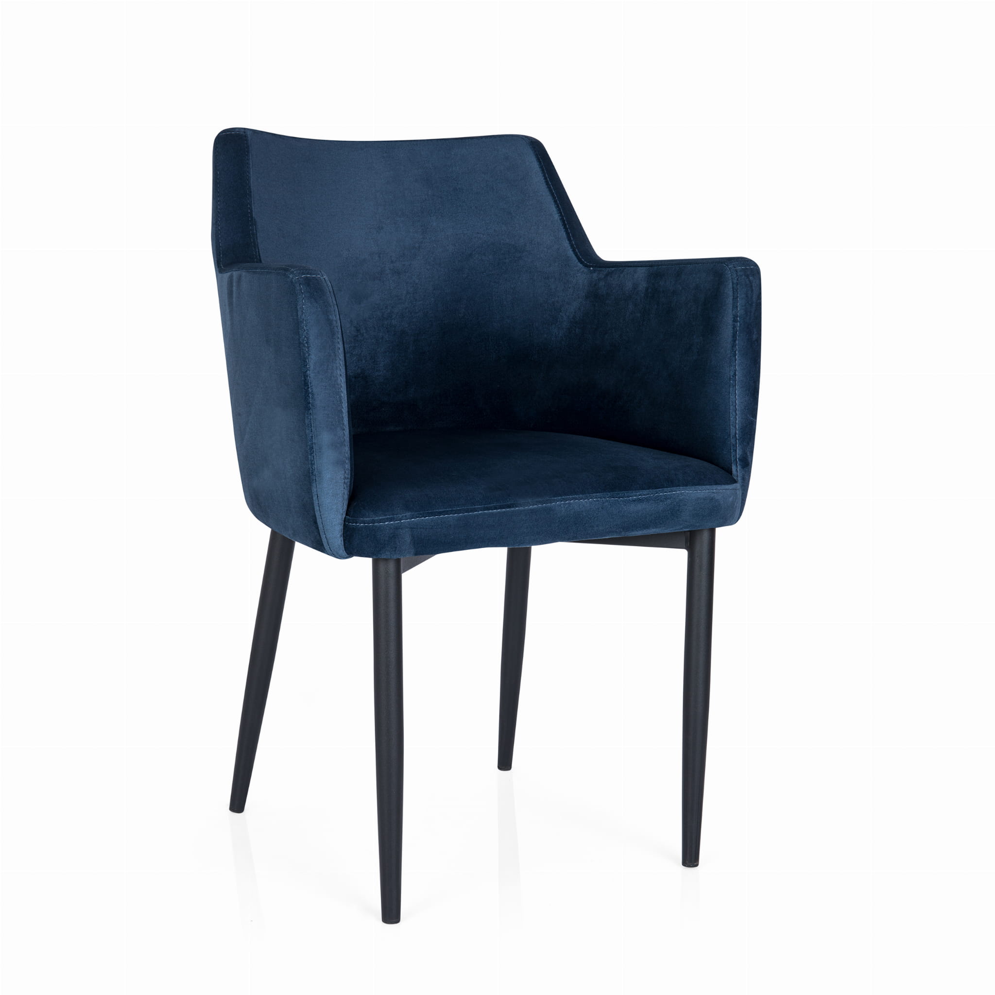 Krzesło Tapicerowane KT 68 Stelaż Metalowy Piękne Komfortowe Eleganckie_1.jpg