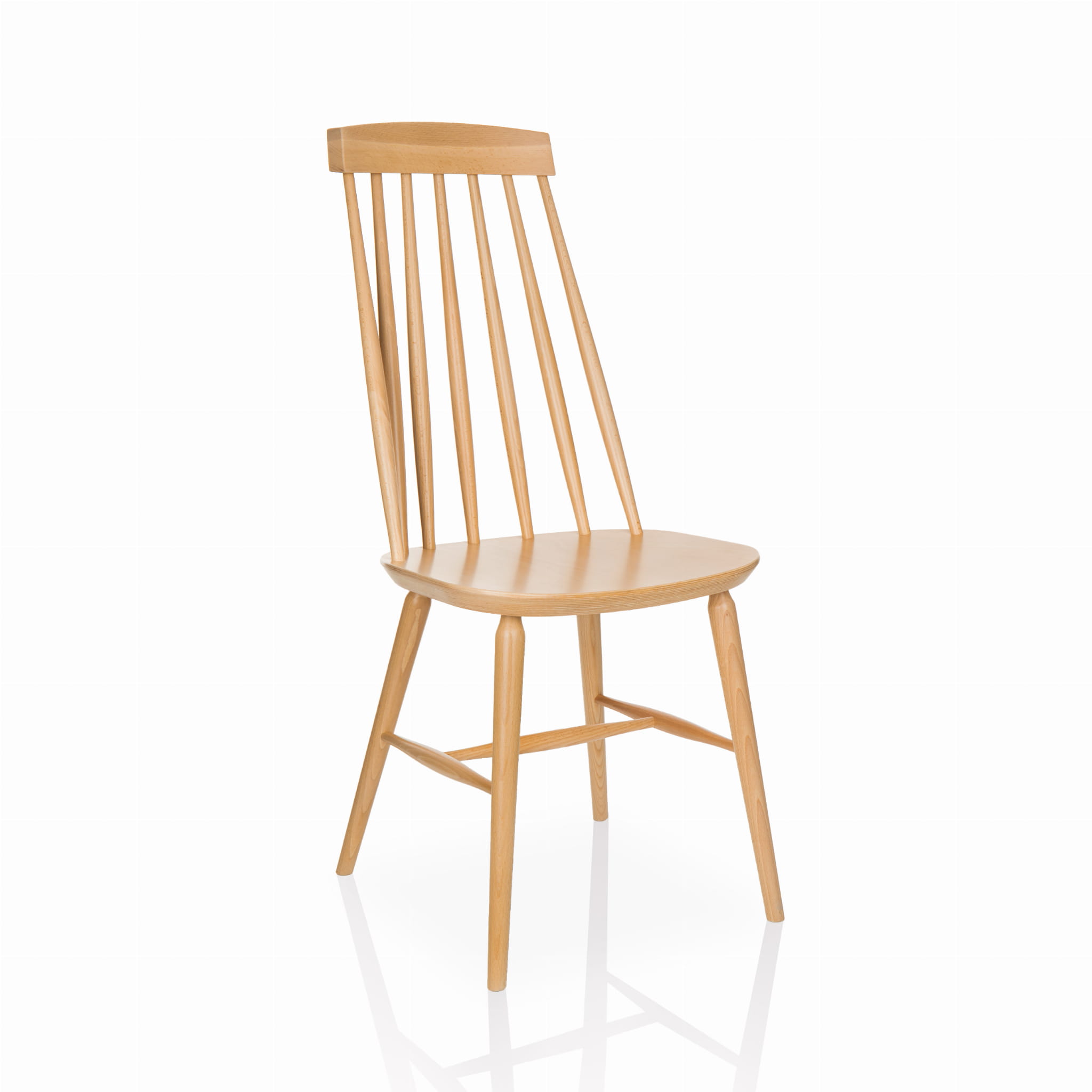 Krzesło Drewniane KT 88 Proste Eleganckie Drewniane Minimalistyczne_6.jpg