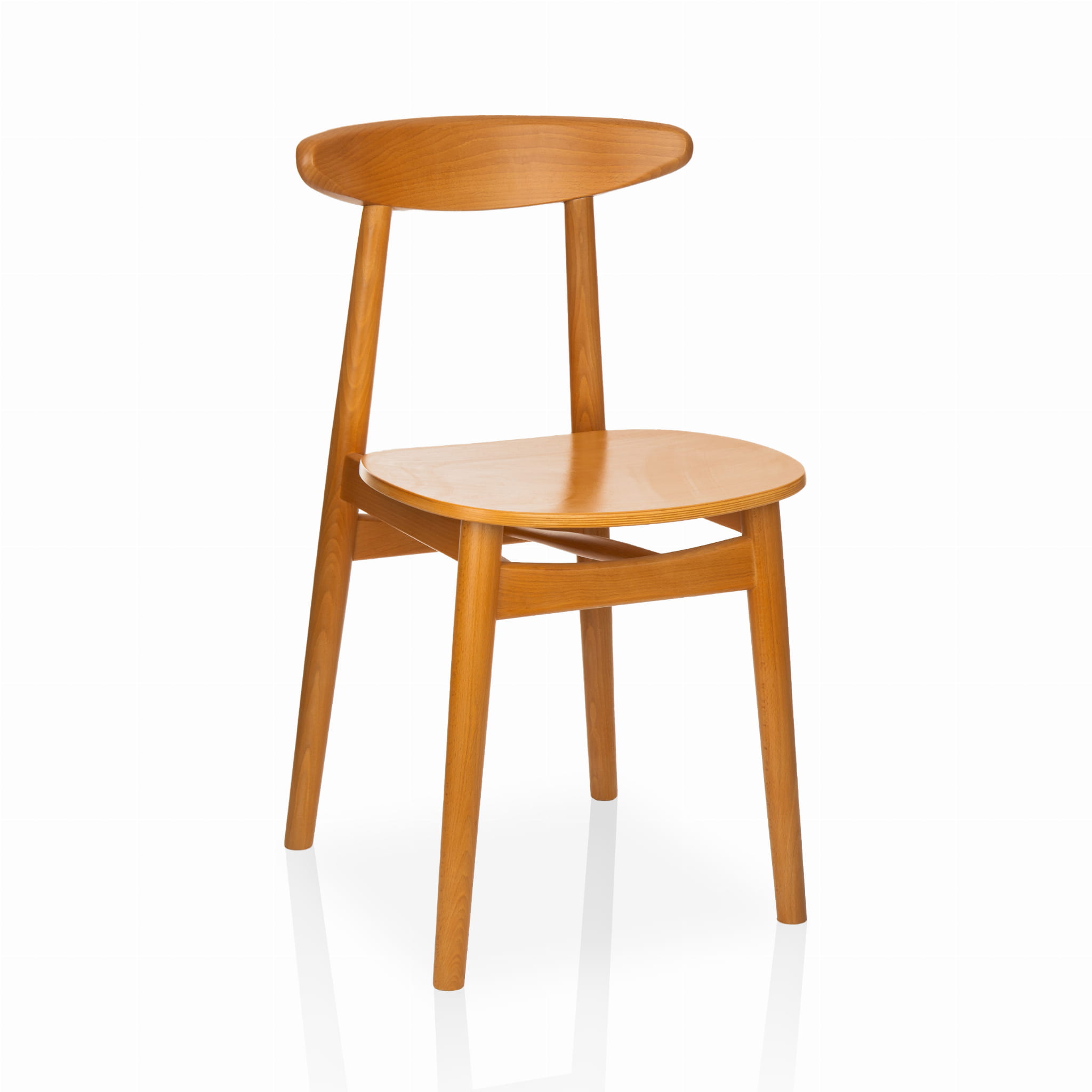 Krzesło Drewniane KT 100 Subtelne Minimalistyczne Ergonomiczne Klasyczne_7.jpg