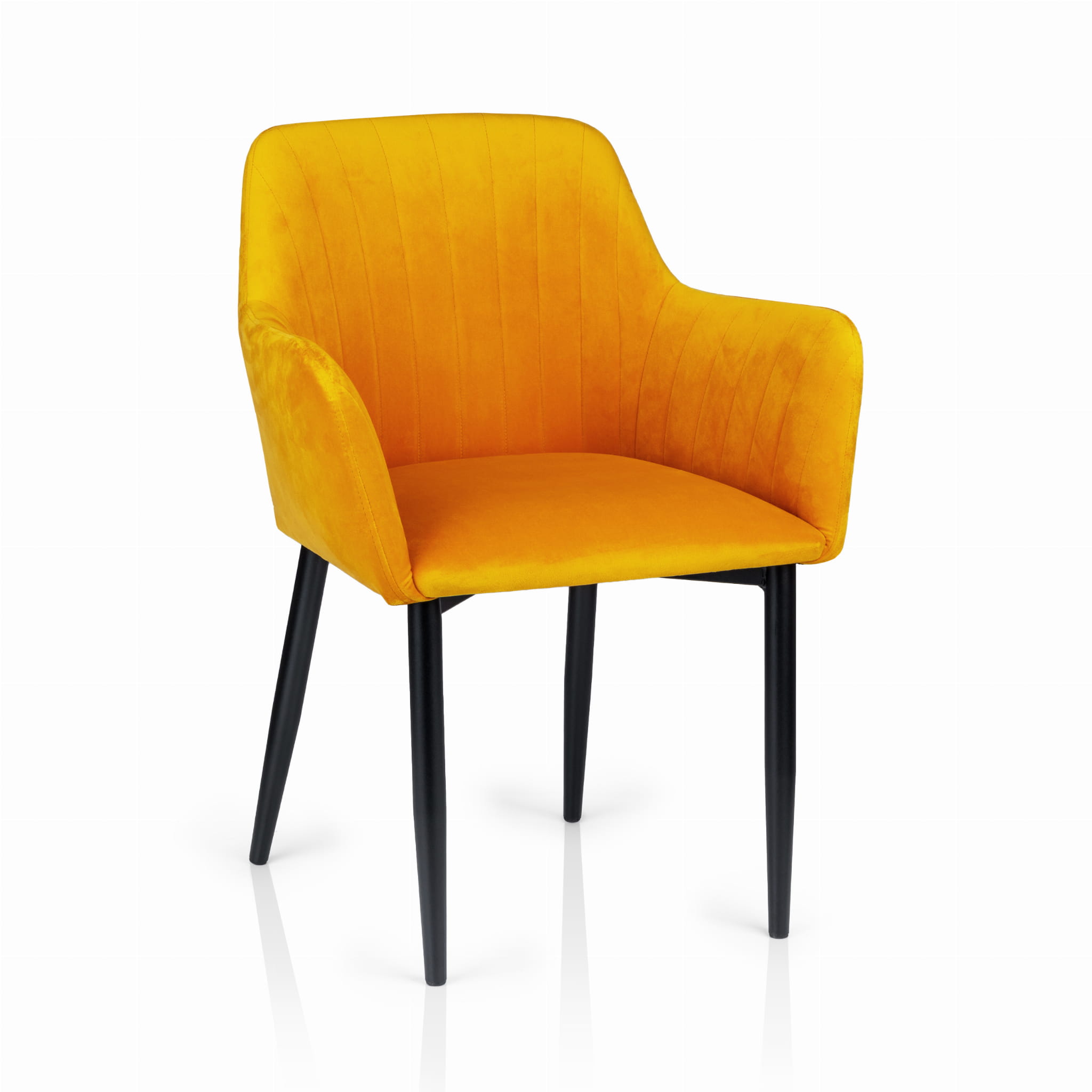 Krzesło Tapicerowane KT 126 Stelaż Metalowy Eleganckie Luksusowe Stylowe_5.jpg