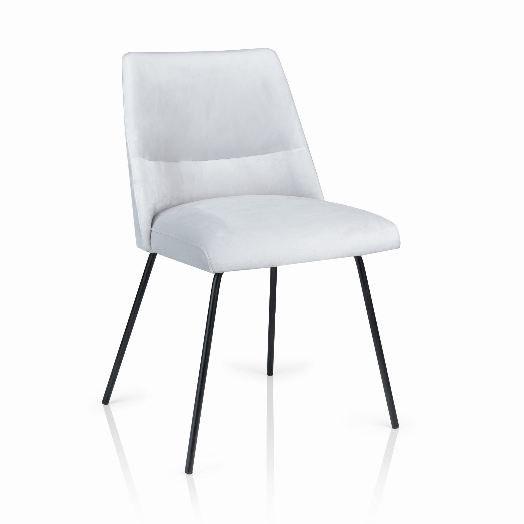 Krzesło Tapicerowane KT 136 Stelaż Metalowy Eleganckie Nowoczesne Wyjątkowe_5.jpg
