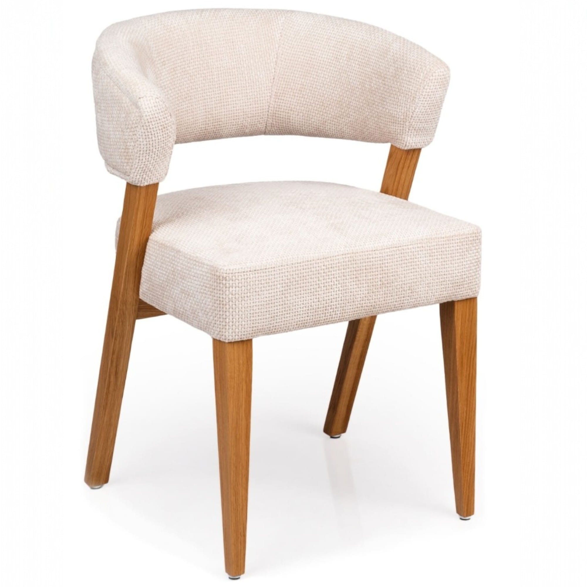 Krzesło Tapicerowane KT 186 Dębowe Estetyczne Modne Stylowe Ergonomiczne_3.jpg