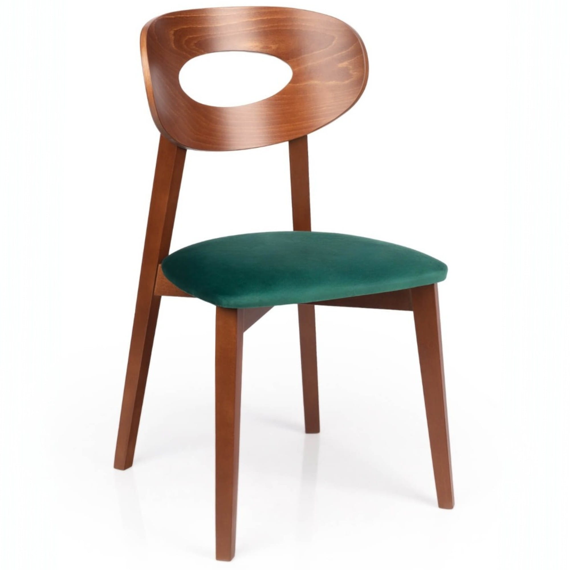Krzesło Tapicerowane KT181 Eleganckie Wygodne Minimalistyczny Styl Stabilne_3.jpg