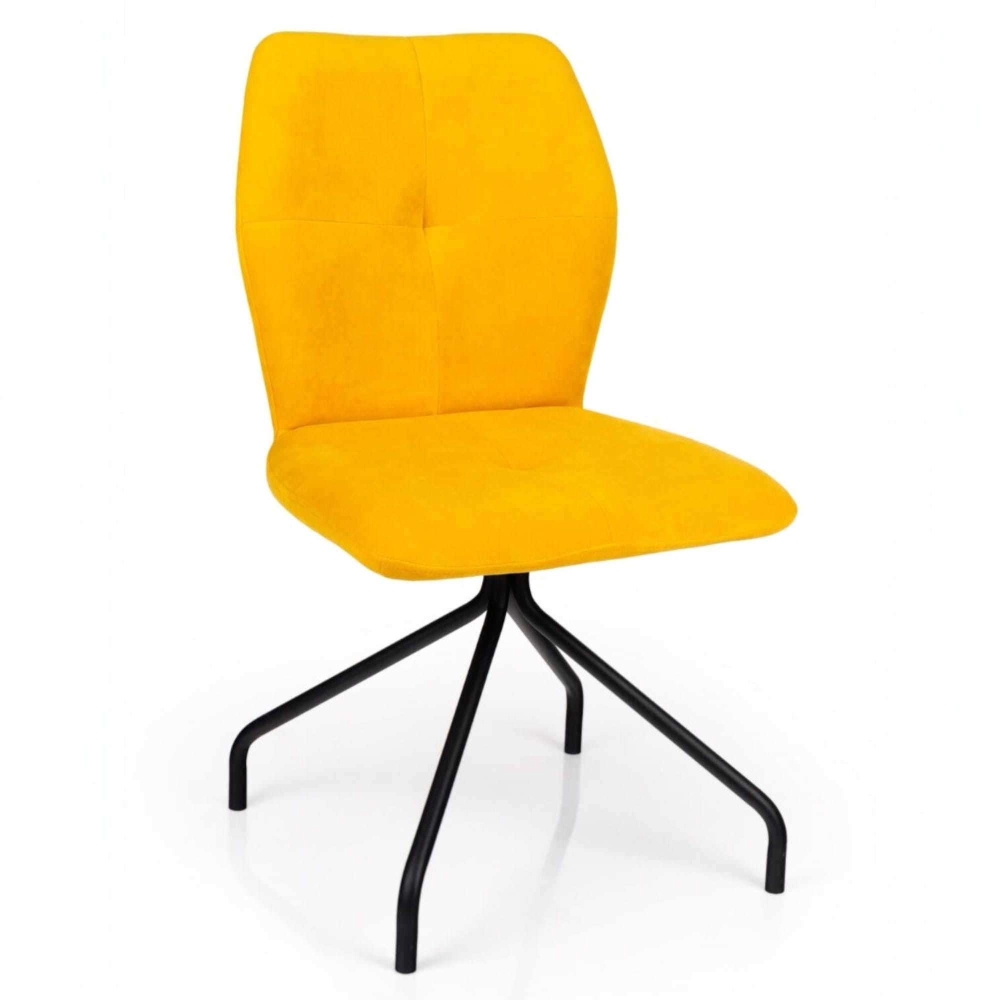 Krzesło Tapicerowane KT 170 Stelaż Metalowy Nowoczesny Design Eleganckie_3.jpg