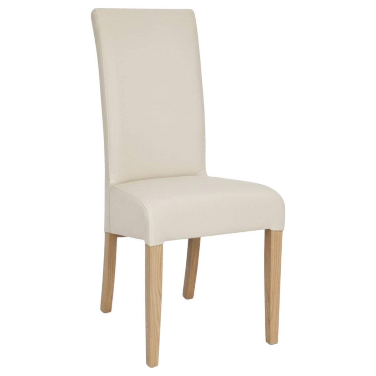 Krzesło tapicerowane KT10 profil beżowy welur Magic Velvet 2201 dąb sonoma