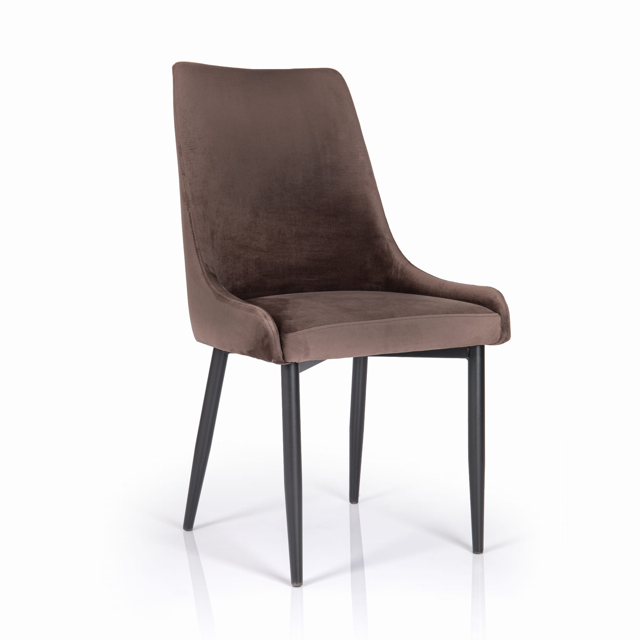Krzesło Tapicerowane KT 25 Stelaż Metalowy Wyjątkowe Uniwersalny Design_1.jpg